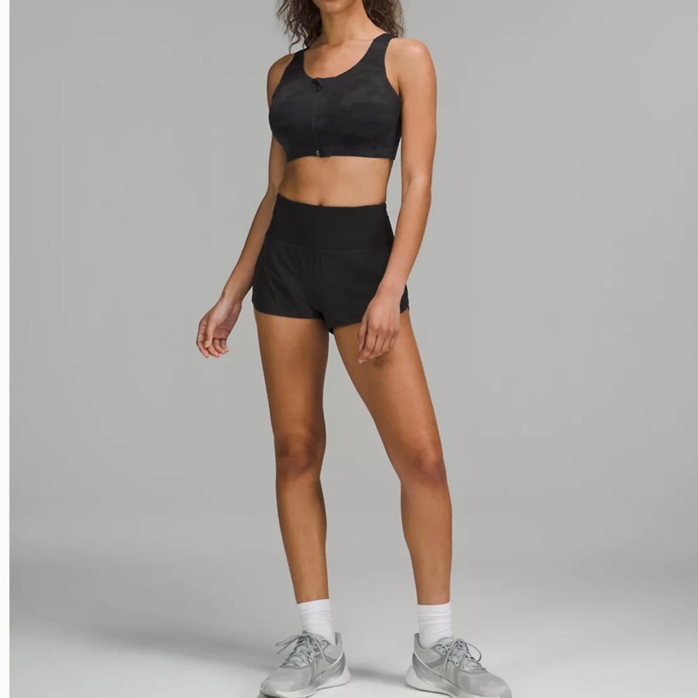 Lululemon High Rise Speed Up Short 8